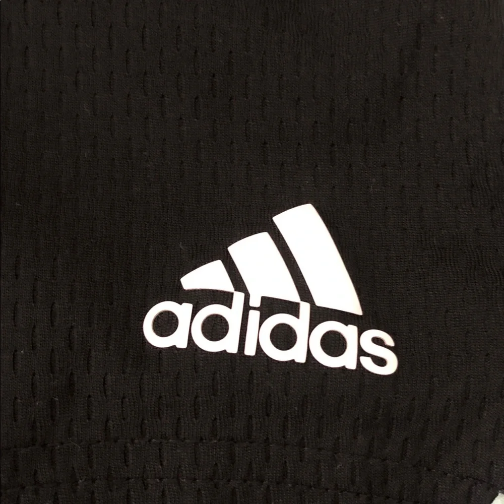 Like new adidas Set Mint Green Logo Tee with Black Shorts